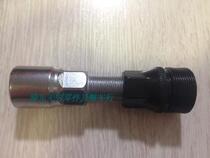  Mountain bike disassembly tooth plate tool Puller central shaft pull code square hole tooth plate crank disassembly tool