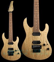 Customer Custom Suhrs Modern Korina Natura7 String electric guitar