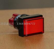 D16LMT1-1AB Taiwan Progressive Alliance rectangular without lock red single road button switch point touch key DECA
