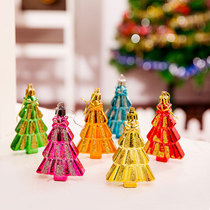 Running Deer Christmas Decorations Christmas Tree Package Small Pendants Small Bear Dolls Hanging for Christmas Gift Gift