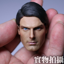 1 6 1978 edition super man regular suit version suit head type head carving send glasses D suit version spot