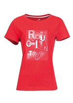 Noble bird Womens 2017 Autumn new sports and leisure ladies knitted round neck short sleeve T-shirt 0173122