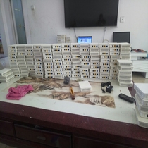 Handling of the scrapped fibre-optic cat Huawei HG8010 HG8310 ZTE 601401 appearance intact and exclusive use