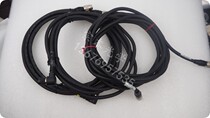 12-pin bayonet male and female industrial CCD camera extension cable Male extension head 12pin analog camera cable