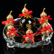 Bagua gourd Baotai array Copper gourd Seven star array Guolu Seven star platform ornaments