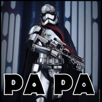 New spot HOTTOYS HT MMS328 Star Wars 7 Force Awakens Fasma Captain 1 6