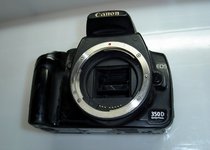 Canon EOS 350D 18-55mm lens SLR digital camera when accessories are sold