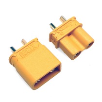 (Grignard flagship) Ammass genuine Amass XT30U plug 2mm gilded head XT60 miniature version