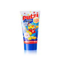 German imports Putzi Pu Tzu Goodenture Anti tooth decay Anti-dental carious teeth Baby Child plus calcium toothpaste 1-7 years 50ml