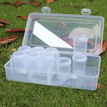 Environmental Protection Seasoning Box Outdoor Camping Barbecue Sauce Box Kit Medicine Box Kit Portable Multifunction Environmental Protection Box