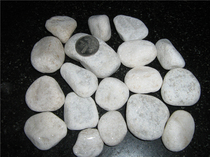 Special fish tank decorated stone rain stone soft stone natural stone fish tank landscape white stone