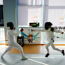 Medal fencing equipment CE certification can participate in the competition Sabre foil epee fencing set special