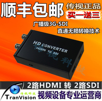 NS-S106 HDMI TO SD HD 3G-SDI TO SDI CONVERTER 2 HDMI INPUTS 2 SDI OUTPUTS