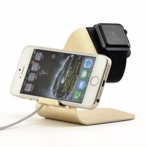 Apple watch charging base Apple watch mobile phone tablet airpods lazy stand Aluminum alloy desktop
