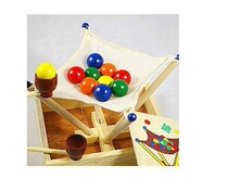 Parent-child ball competition childrens educational toys scooping ball competition kindergarten competition game supplies creative products