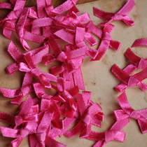 Clothing headwear accessories peach pink ribbon flower PJ14090904 1 5 yuan 20