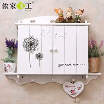 Non-perforated meter box decorative occlusion painting electric box box with meter box decorative painting thickened block switch box