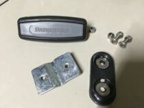 Japan used bicycle accessories original Qiao stone basket card set promotion