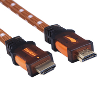 Yellowknife yellowknife hdmi line high-definition line 1 4 version 3D computer TV Top box data line