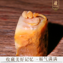 Umbilical cord seal Fetal seal Fetal hair seal Fetal hair souvenir Baby Full Moon 100 days gift custom TM246