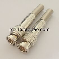 BNC-J-75-5 Male welding 75-5 line Q9 video connector