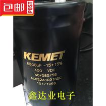 Brand new original ALS32A1031N5C 400VDC6800UF KEMET imported from the United States