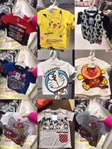 Spot Japan purchases the cute cartoon children summer short sleeved half sleeved cotton T shirt 90-140 yards