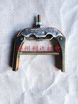 Aluminum Brush Holder Double Beam Aluminum Brush Holder Aluminum Bridge Brush Holder AC Aluminum Bridge Brush Holder Big Full Size