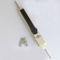MS830 yellow distribution box cabinet lock Machine box lock plane lock switch cabinet door lock fire lock link lock