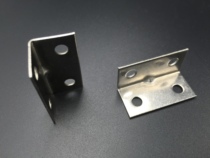 Thickened stainless steel angle code triangle iron bracket angle iron fixing parts 90 degree right angle furniture accessories hardware connectors