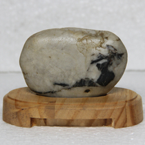 Natural strange stone original stone ornamental stone ornamental stone ornaments goose soft stone pattern stone collection stone Zodiac dragon flying dragon in the sky