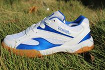 Spring and summer new boys and girls professional childrens table tennis shoes anti-slip breathable children training shoes