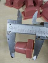 Printing machine rubber head pad printing rubber head pad printing silicone head small 366 diameter about 1 6CM