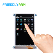 Friendly 4 3 5 capacitive LCD (LIQUID CRYSTAL display) screen S430 W500 nanopi S2 Pc-T2 3 PLUS the Development Board