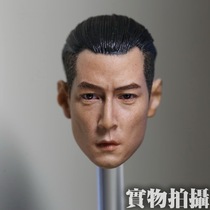 1 6 Chinese superstar Wu Yanzu head sculpture eavesdropping Fengyun 2 Sima Nianzu supports muscle prime body spot