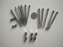 Pointed advertising nail Billboard bracket plexiglass decorative nail photo album nail mirror nail