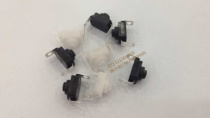 Supply small button switch flashlight button switch 1208-KD black 90 degree pin