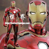 (Physical stock)HotToys HT 1: 4 Avengers 2 QS006 Iron Man MK45 49CM