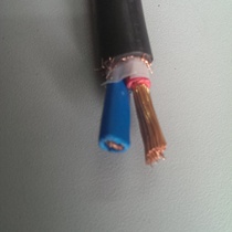 RVVP-2 * 6 Square Shielded Cable 2 * 5 3 Square 2 * 10AWG Telecom Equipment Shielded Power Cable