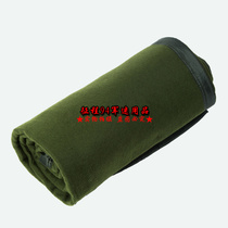 Gongfa 2 kg winter 87 blanket pure wool grass green thickened single person warm and moisture-proof genuine product