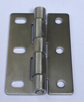 Stainless steel hinge hinge with waist hole electrical cabinet hinge hinge hinge hinge CL253-3