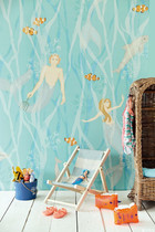 Dutch Iffinger imported wallpaper Ruran wallpaper childrens room cartoon background wall murals 364150 364149