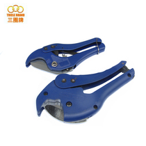 (Shanghai Three-ring Tools) Heavy PVC pipe cutting knife plastic pipe scissors water pipe cut big scissors 42mm