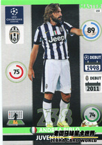 Panini Panini 2014-2015 Champions League Star Card Master Teka Pirlo 153