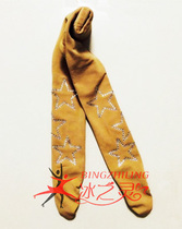 Ice spirit skating suit figure skating protective gear hot diamond flesh color black adult personal bag shoes and socks