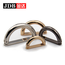 Jinda d-shaped buckle metal buckle diy accessories coat windbreaker button d-shaped belt buckle shoes strap adjustment button