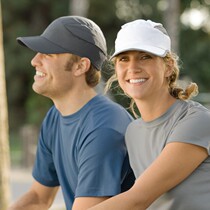 Sunday Afternoons ECLIPSE Mens and womens outdoor sunscreen visor cap baseball cap UPF50