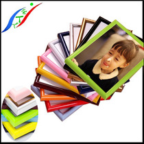 Derivative paper with plastic photo frame A4 size three-dimensional craft gift photo frame creative photo frame wall