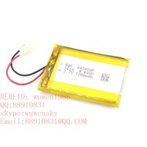 eroda LH950GPS Snow Angel BX-02 E Aviation battery 603450 633450 643450