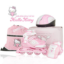 Hello Kitty Direct Tour Four Round Skakers Full Set of Powder S M